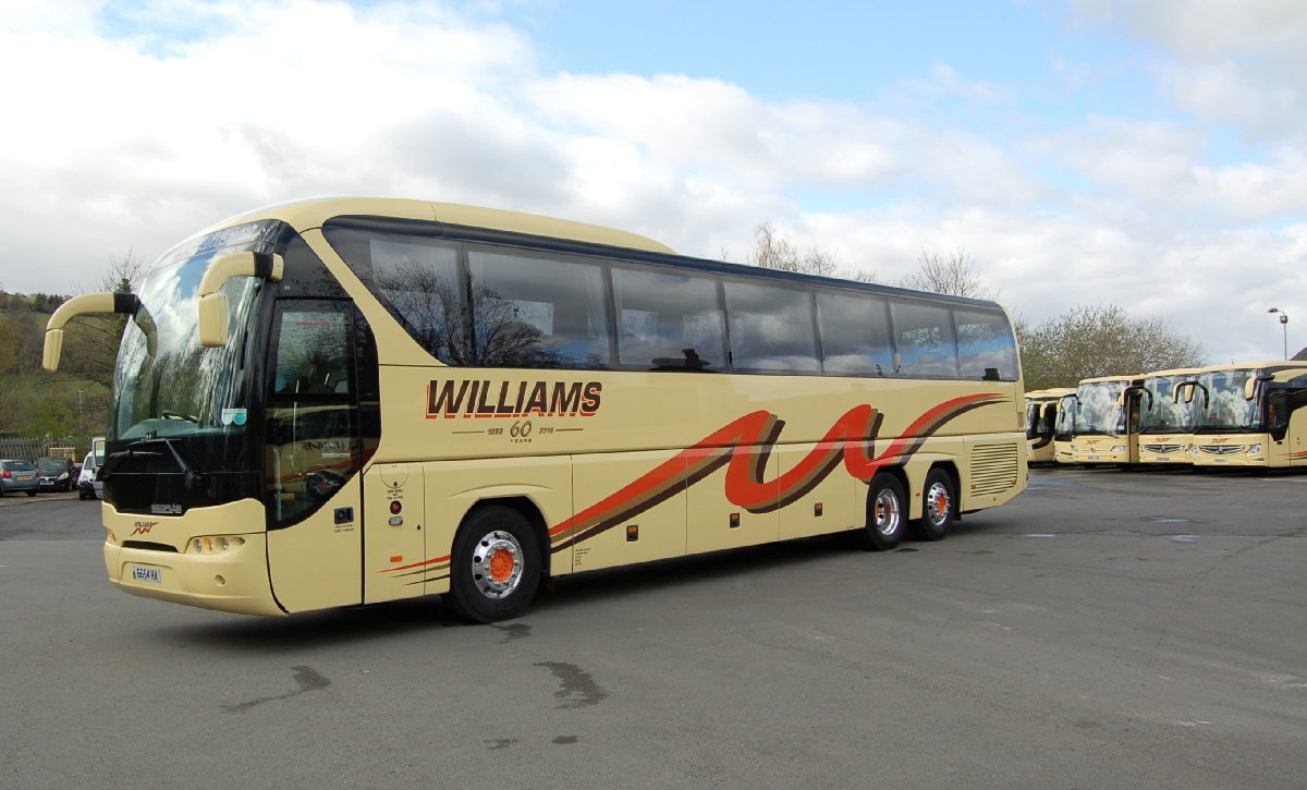 williams travel coaches
